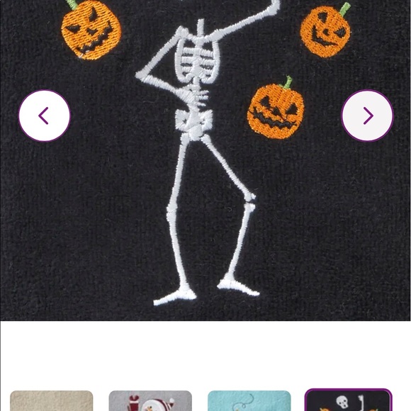 SKL Home Holidays Hand Towels, new in box.  Great Holiday gifts! - Picture 2 of 9